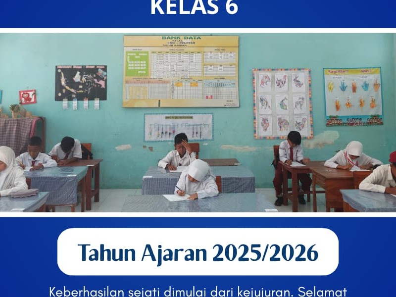 PELAKSANAAN PENILAIAN TENGAH SEMESTER ( PTS ) SEMESTER 1 TAHUN PELAJARAN 202/2026