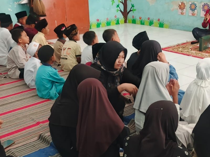 KEGIATAN PONDOK RAMADHAN  SDN 1 PELEYAN PANARUKAN